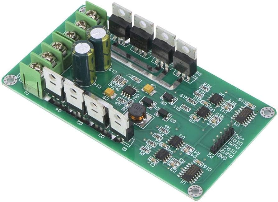 DUAL DC MOTER DRIVER ARDUINO