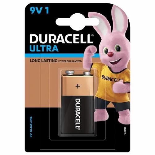 DURACELL 9V BATTERY 