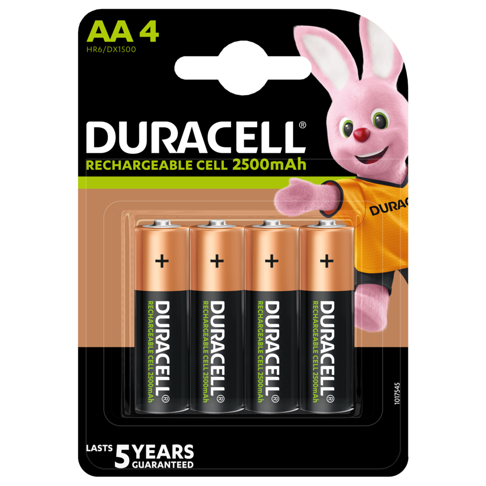 DURACELL AA RECHARGEABLE BATTERY