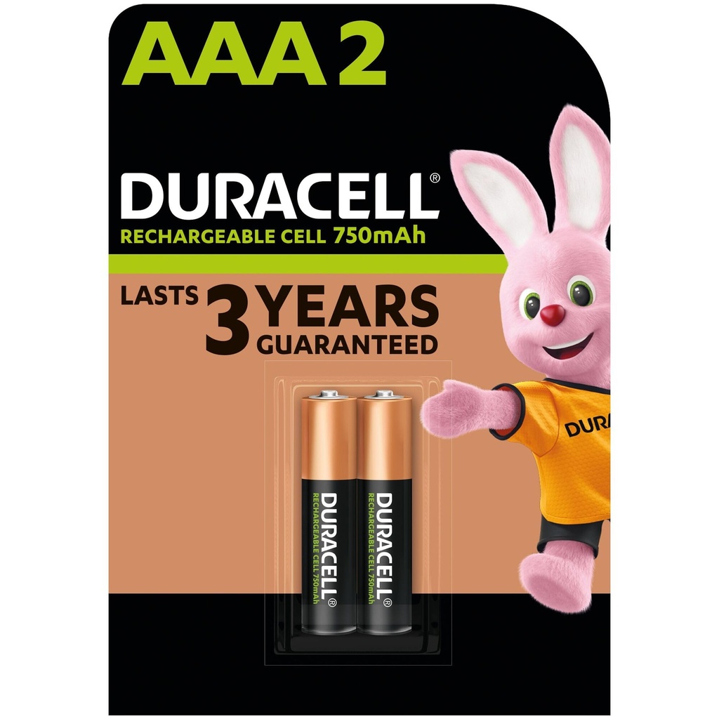 DURACELL AAA RECHARGEABLE BATTERY