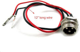 SCOOTER BATTERY CHARGER 3PIN JACK METAL SMALL 