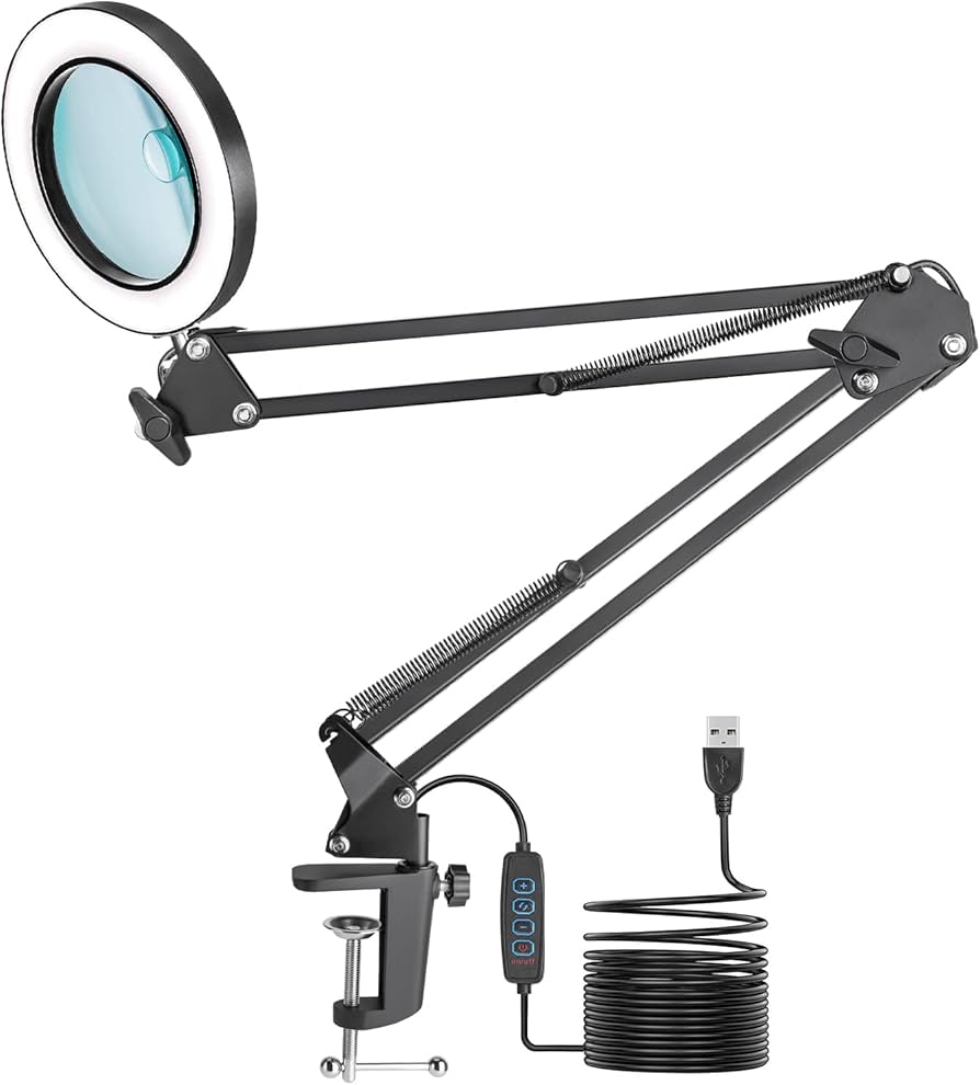Desktop Clamp Magnifier 160MM