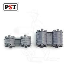 ELECTRIC DOUBLE SIDE CONECTOR GRAY