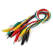 ALLIGATOR CLIP WITH WIRE SET