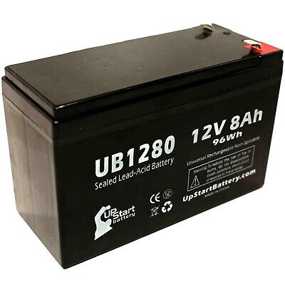 BATTERY 12V 8A