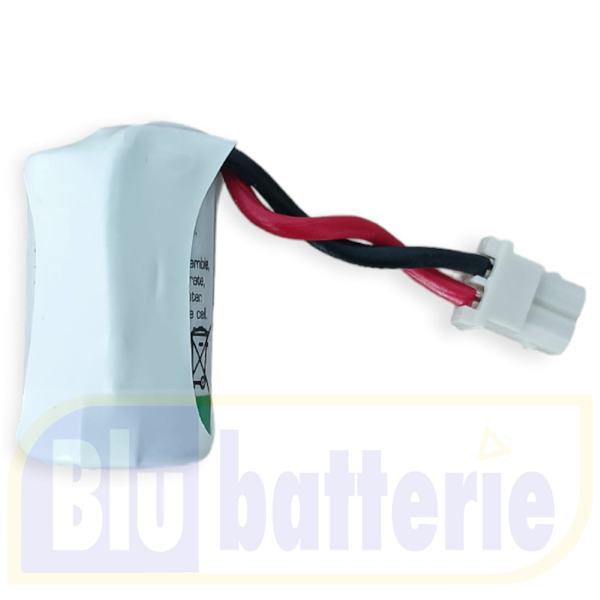 BATTERY PACK 3.6V 1/2 AA SAFT
