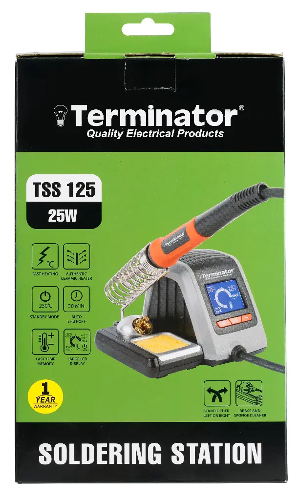 SOLDERING STATION KIT TSS125 TERMINATOR