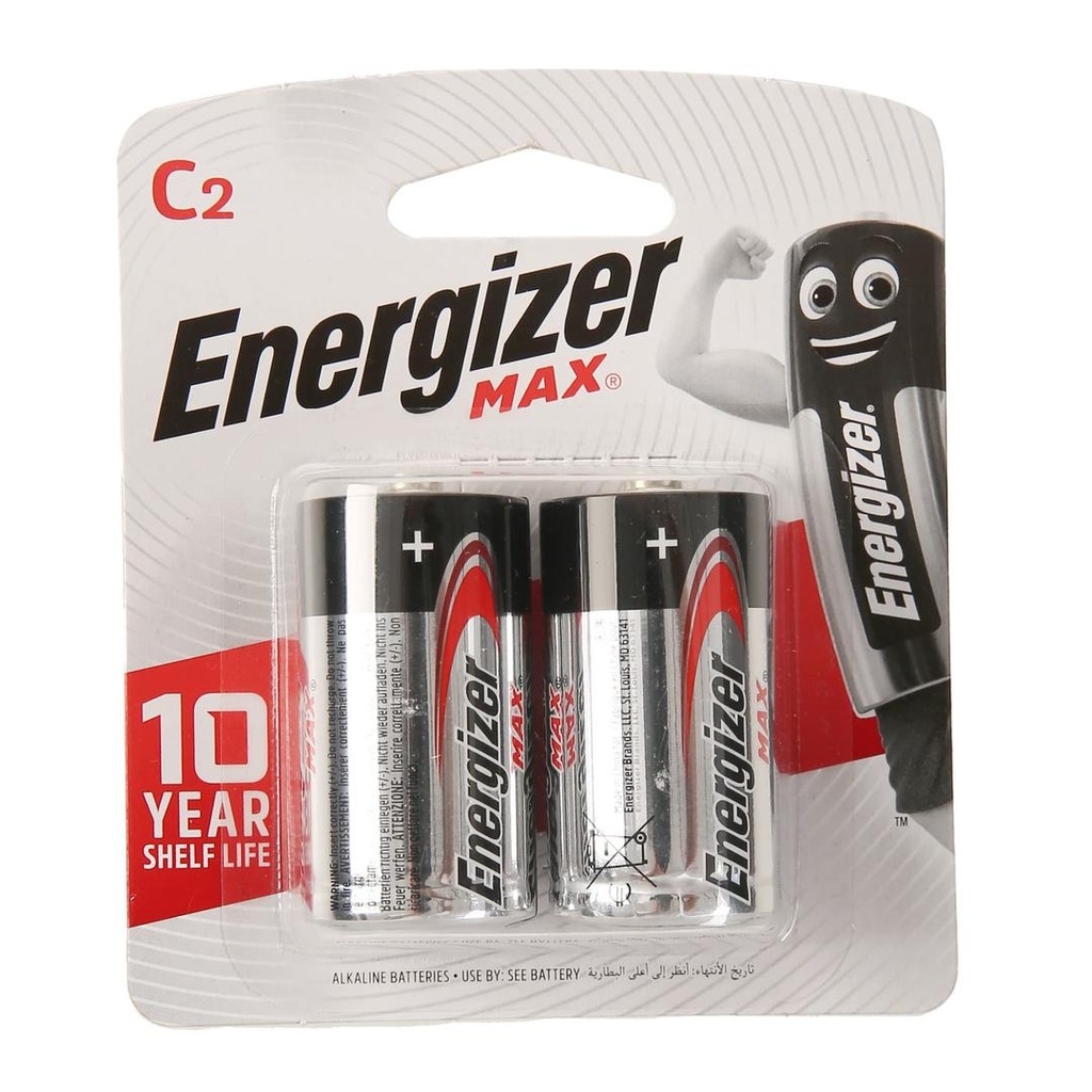 ENERGIZER C SIZE BATTERY 1.5V