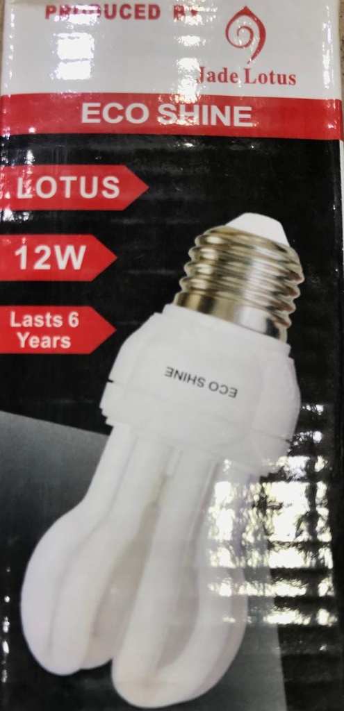 ENERGY SAVER 12W 220V LOTUS