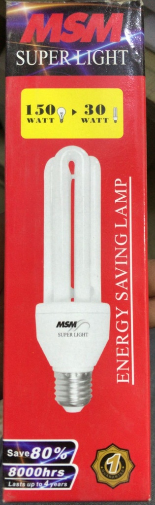 ENERGY SAVER 30W 110V D/L MSM