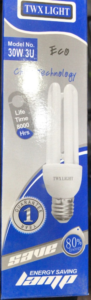 ENERGY SAVER 30W 220V D/L TWX