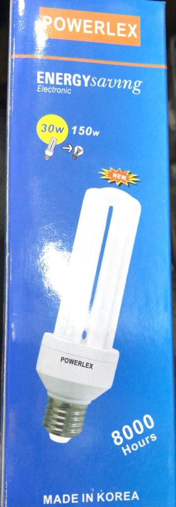 ENERGY SAVER 30W 220V W/L POWERLEX