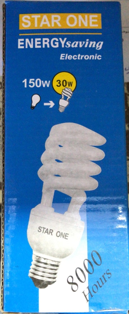 ENERGY SAVER 30W 220V W/L ICE CREAM