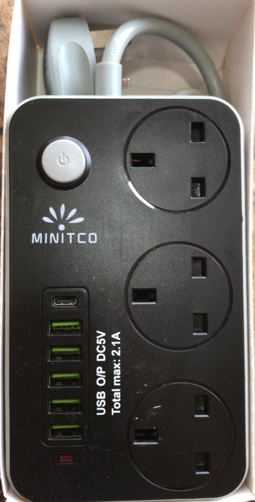 EXTENSION 3MTR 3POL USB MINITCO MI686483