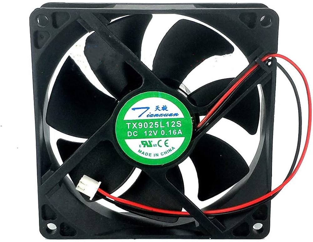 FAN 12V 90x90x25 (9025)/LTE9225S 2WIRE
