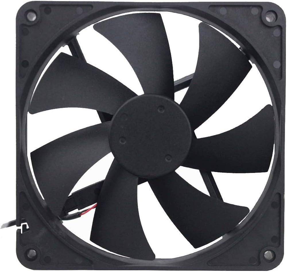 FAN 24V 120X120X25 (12025) 0.30A