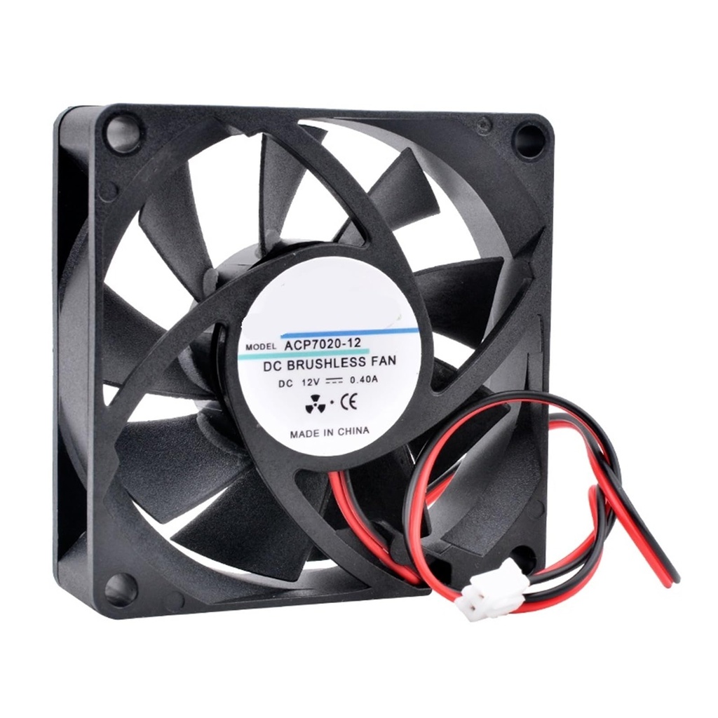 FAN 5V 0.21A (6x6x15MM) 2PIN YD6015HSL