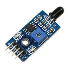 IR FIRE SENSOR ARDUINO