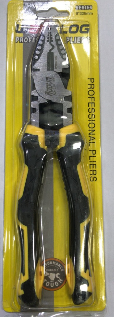 PLIER 9" YELLOW BLACK WANTLOG