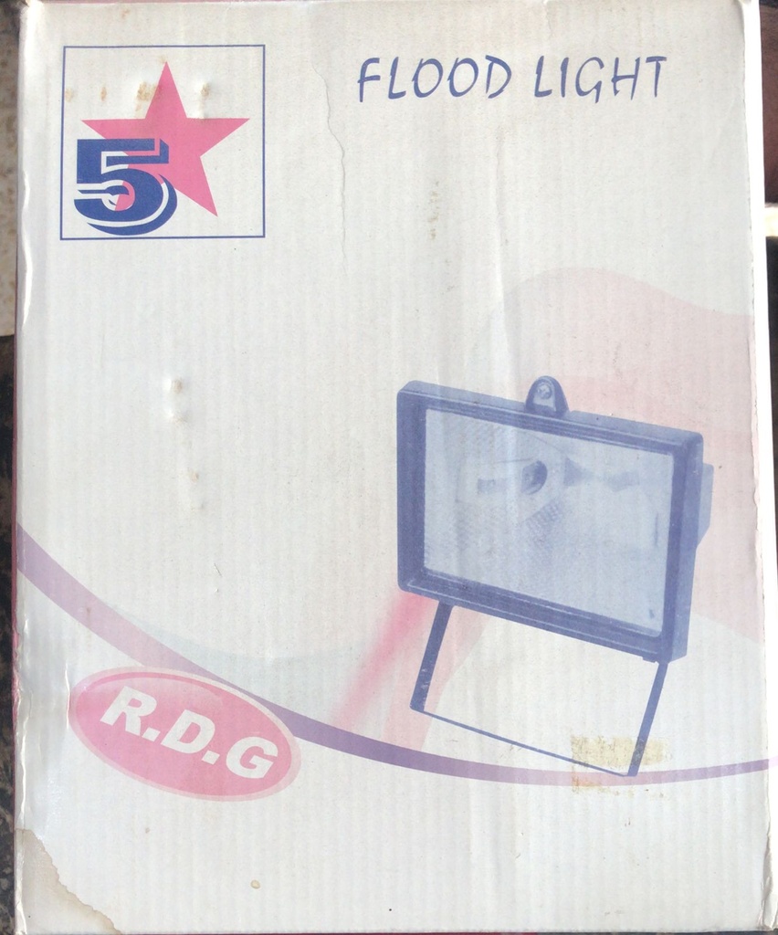 FLOOD LIGHT 1000W 