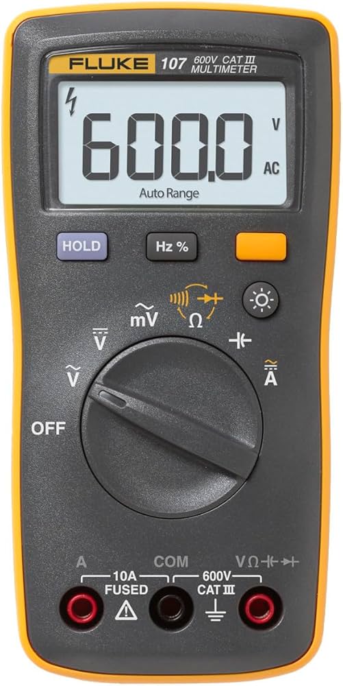 107 FLUKE MULTI METER 
