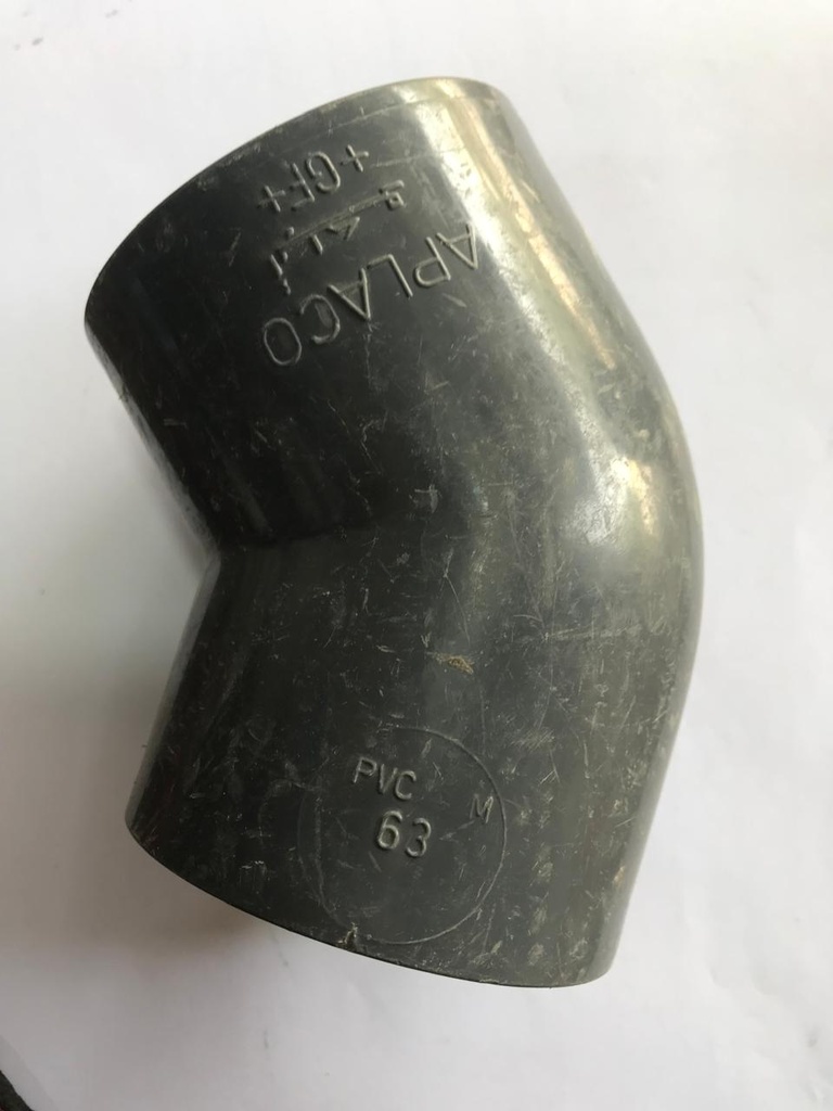 كوع فاتح رمادي 75 ملي 45