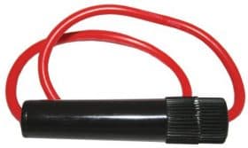 FUSE HOLDER 30MM WIRE ____ ____