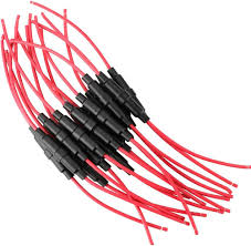 FUSE HOLDER WITH WIRE SMALL 20MM ____ ____