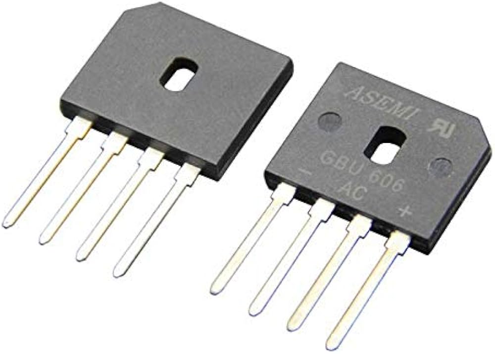 GBU606 - KBJ606 BRIDGE DIODE