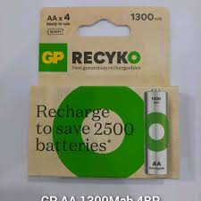 GP AA 1.2V 2000MAH  BATTERY 