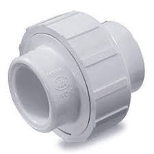 PVC UNION 1/2" WHITE