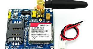GSM SIM MODULE WITH ANTENA (GSM001) ARDUINO