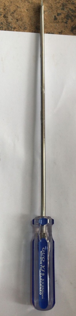 SCREW DRIVER 5X250 (-) GUO