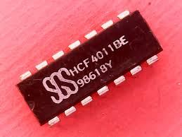HCF4011BE, MN4011B,CD4011BE DIP 