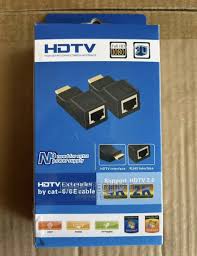 HDMI EXTENDER 30M BLUE