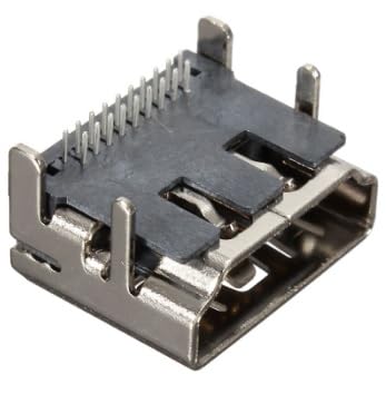 HDMI PIN 19PIN 2LINE FEMALE
