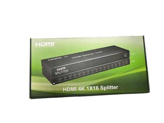 HDMI SPLITTER 1X16 PORT GREEN
