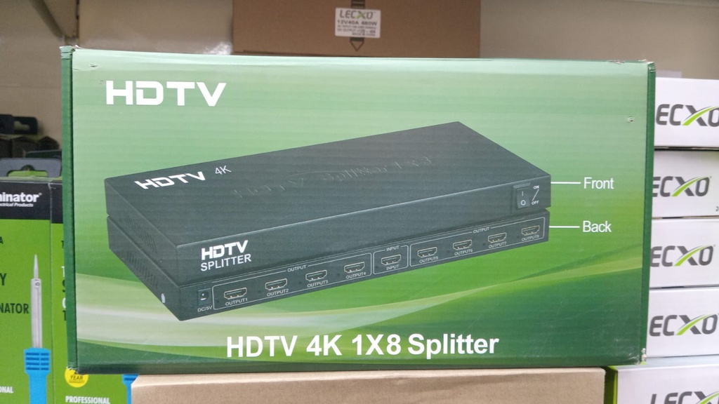 HDMI SPLITTER 1X8