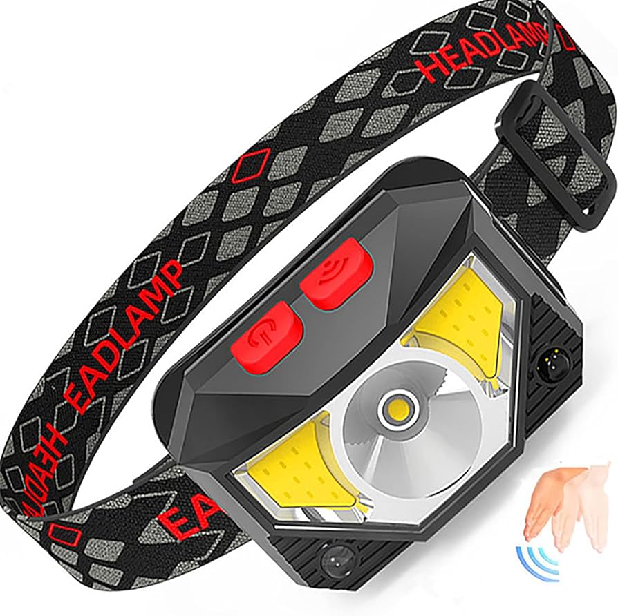 HEAD LIGHT TORCH 200 MOTION SENSOR