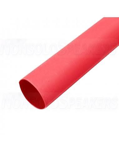 6MM RED HEAT SHRINKABLE TUBE 