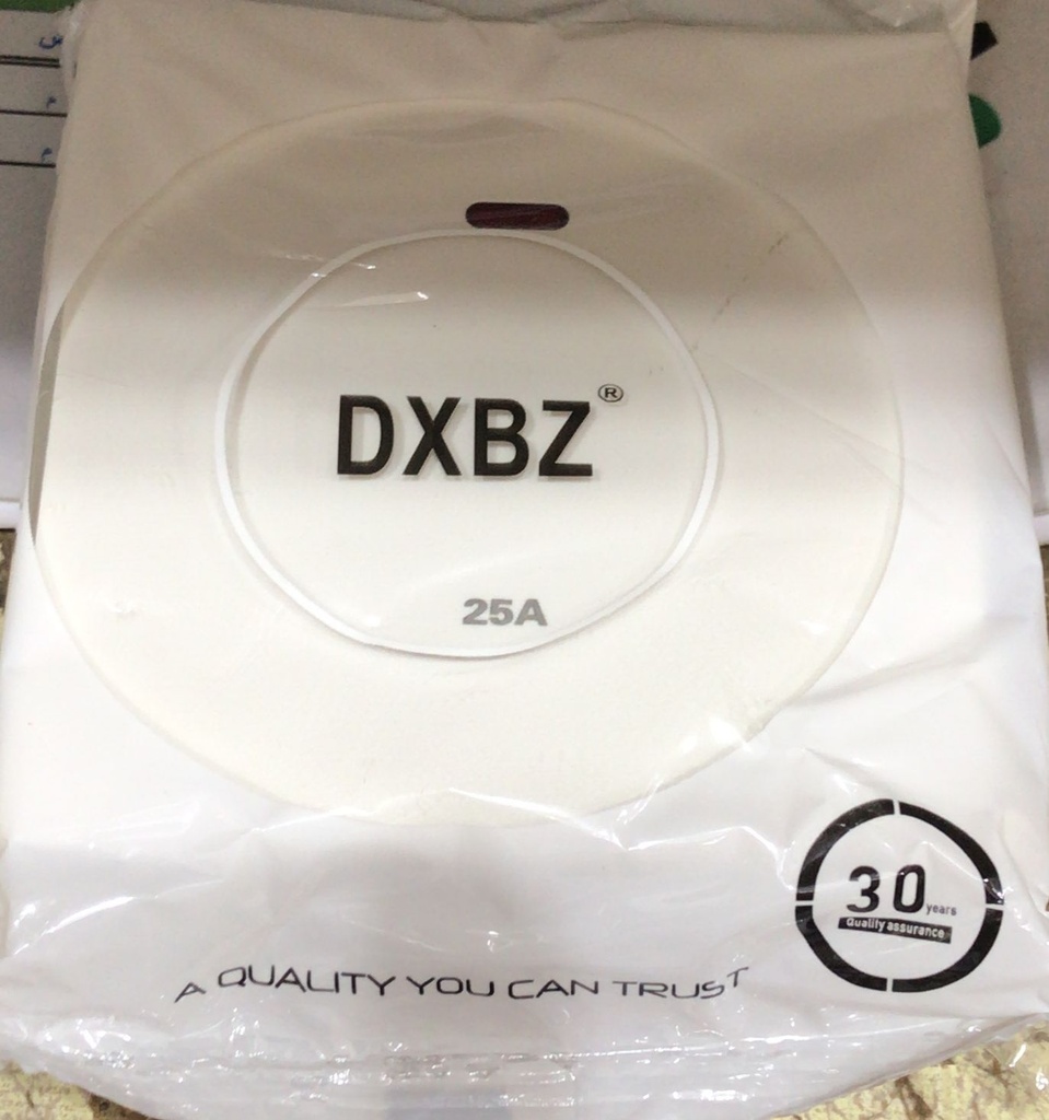 HEATER SWITCH 25AMP DXBZ