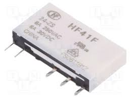 SSR 24V 5PIN 6A HF41F 
