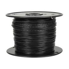 HOOK WIRE ROLL 26AWG BLACK 50M MULTI CORE 
