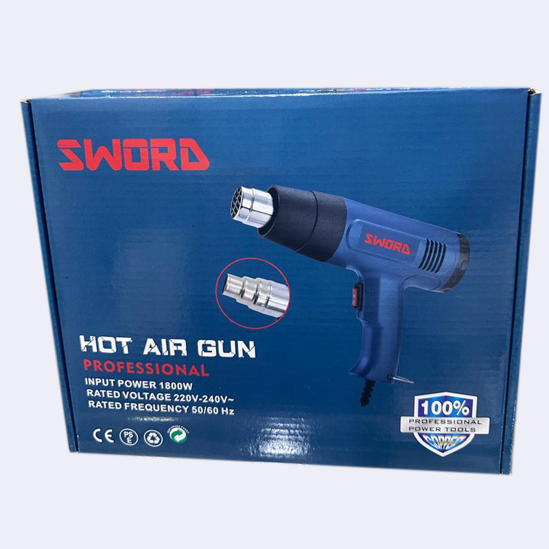 HOT AIR GUN SWORD 1800W 