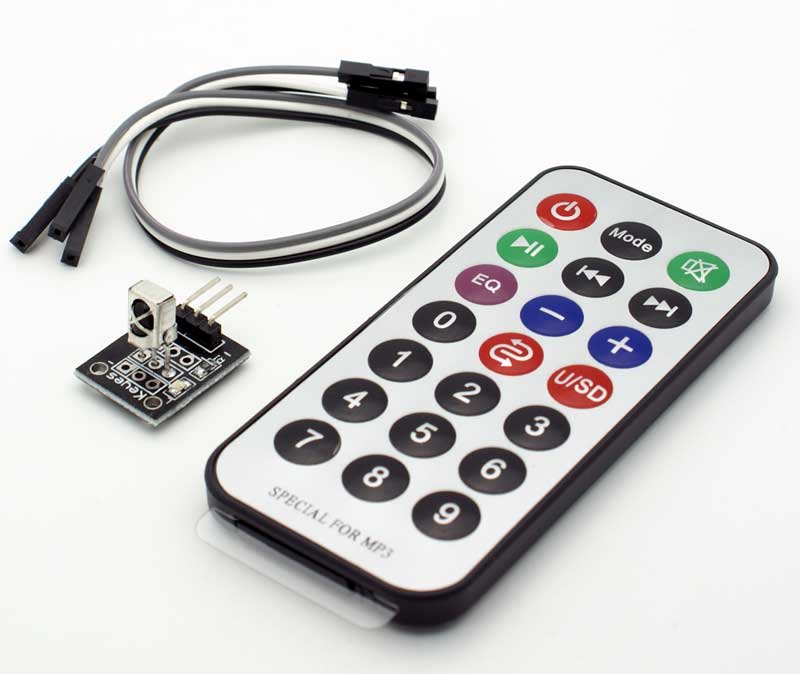 IR REMOTE ARDUINO