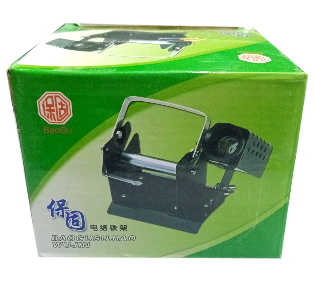 IRON STAND WITH LEAD HOLDING STAND