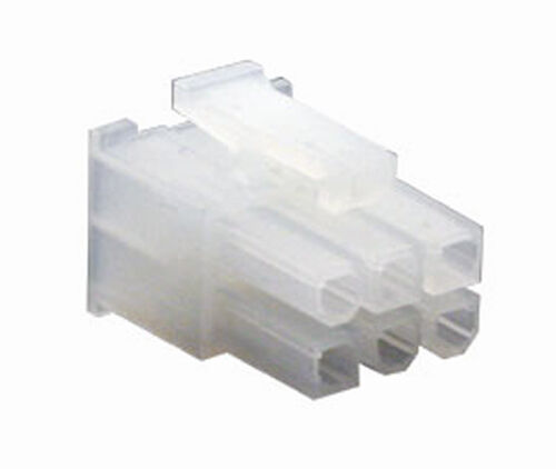 JST MOLEX 4.2MM 6PIN 2ROW FEMALE EMTY