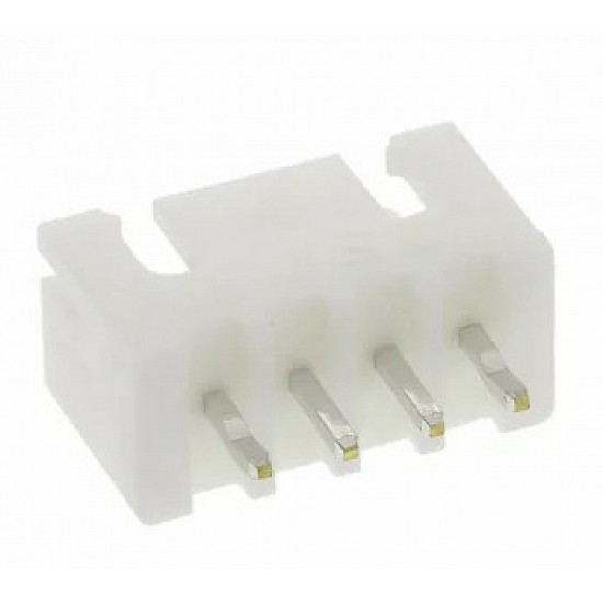 JST-XH1.25MM MALE 4PIN