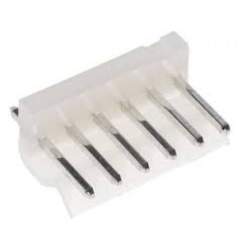 JST-VH3.96MM 6PIN MALE MOLEX