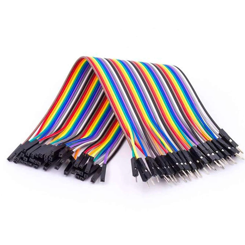 JUMPER WIRE 20CM SMALL M/F ARDUINO